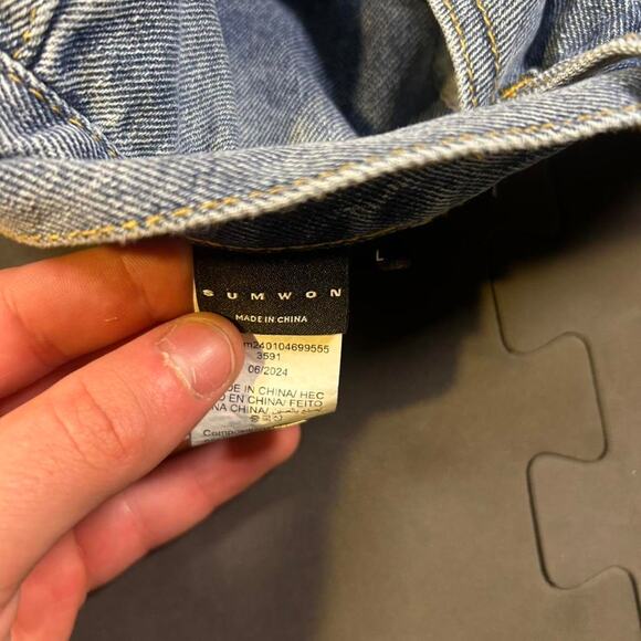 Mens size large jean shorts - Picture 4 of 8